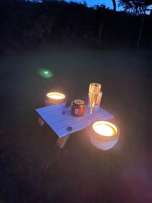 Cox Hill Glamping Badger Otel Truro Dış mekan fotoğraf
