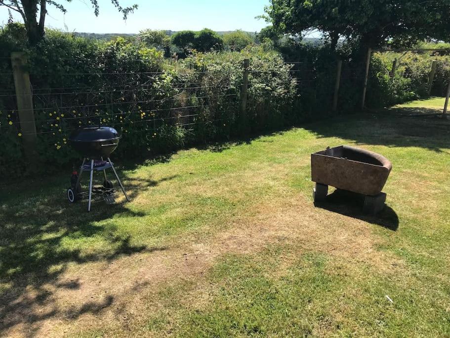 Cox Hill Glamping Badger Otel Truro Dış mekan fotoğraf