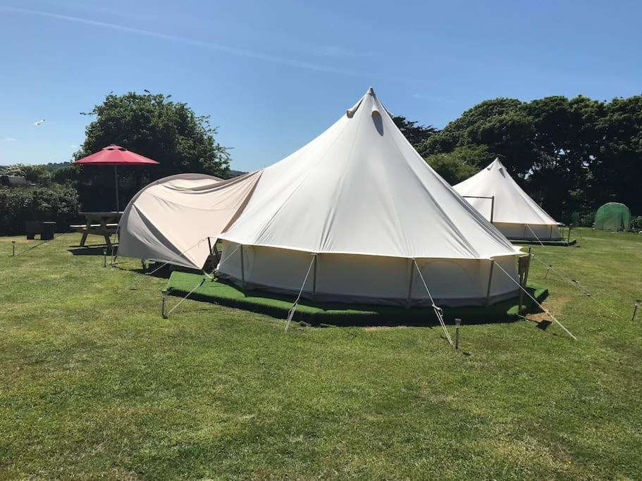 Cox Hill Glamping Badger Otel Truro Dış mekan fotoğraf